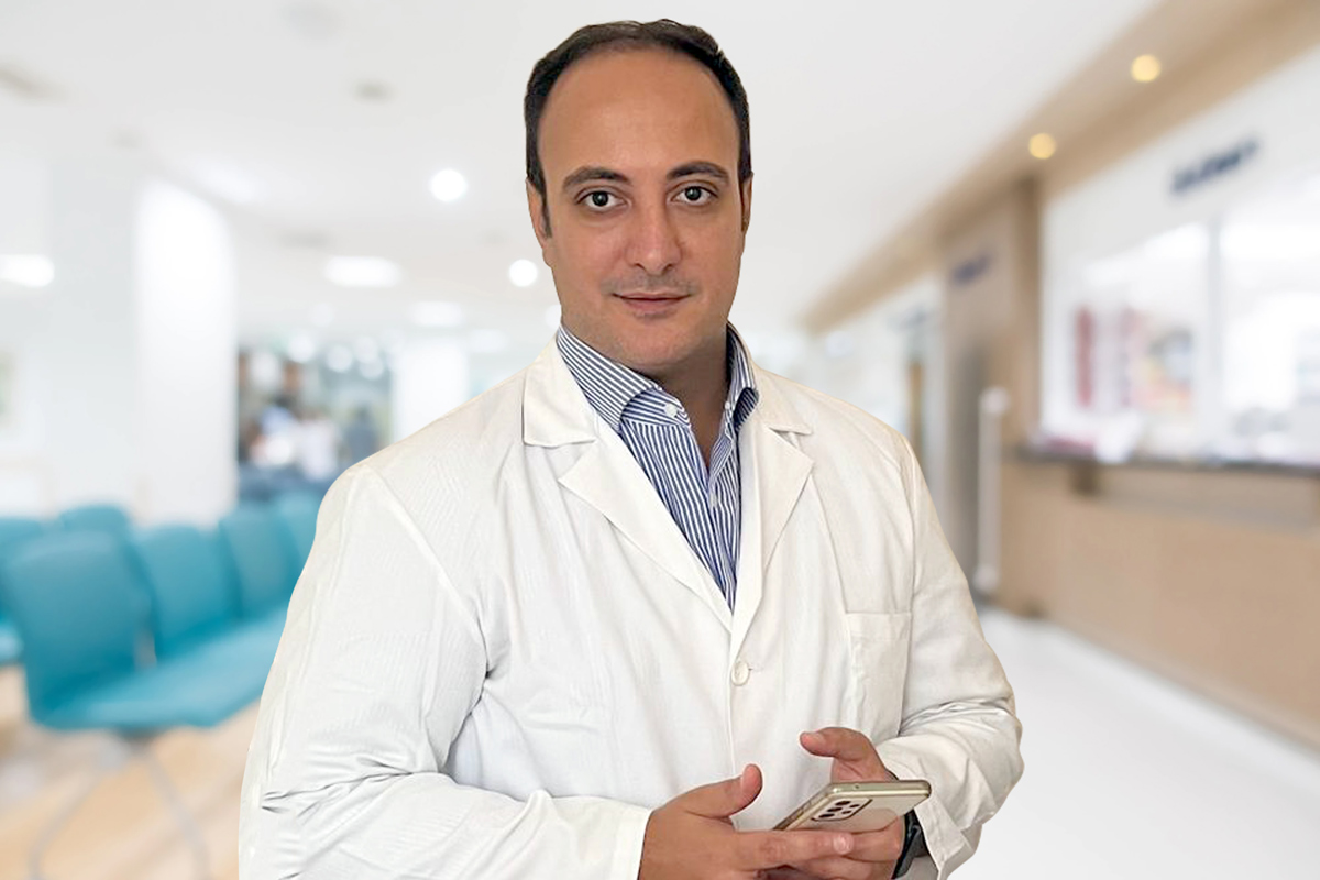 Dott. Antonio Salzano - Neuropsichiatra Infantile presso il Centro DEP di Napoli
